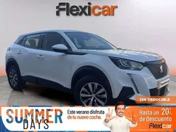 Blanco Usado 2020 Peugeot 2008 Active SUV | 11.990 € (Precio justo)