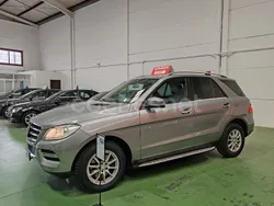 Gris / plata Usado 2014 Mercedes ML250 SUV | 15.999 € (Precio justo)