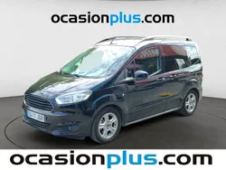 Negro Usado 2015 Ford Tourneo Courier Trend Monovolumen | 10.800 € (Precio justo)