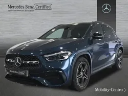Denim blue metallic paint Usado 2023 Mercedes GLA220 AMG line SUV | 50.900 € (Caro)