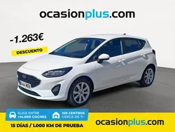 Blanco Usado 2022 Ford Fiesta Trend Utilitario | 13.900 € (Precio justo)