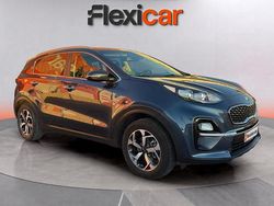 Azul Usado 2019 Kia Sportage SUV | 14.290 € (Buen precio)