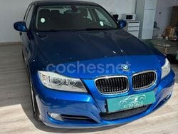 Azul Usado 2010 BMW 318 Berlina | 9200 € (Precio justo)