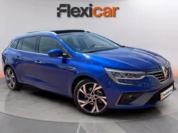 Azul Usado 2021 Renault Mégane IV R.S. Familiar | 17.290 € (Precio justo)