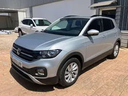 Plateado Usado 2021 VW T-Cross Advance SUV | 18.300 € (Precio justo)