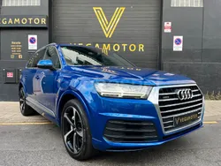 Azul Usado 2017 Audi Q7 Sport SUV | 42.990 € (Caro)