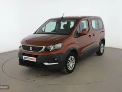 Marrón Usado 2021 Peugeot Rifter Active Monovolumen | 19.299 € (Precio justo)