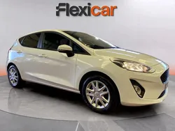 Blanco Usado 2019 Ford Fiesta Active Utilitario | 9990 € (Precio justo)
