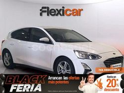 Blanco Usado 2018 Ford Focus Trend Berlina | 15.490 € (Un poco caro)