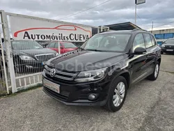 Negro Usado 2012 VW Tiguan Advance SUV | 9500 € (Precio justo)