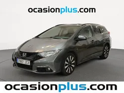 Gris Usado 2015 Honda Civic Sport Utilitario | 12.900 € (Precio justo)