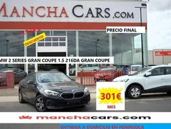 Gris / plata Usado 2021 BMW 216 Luxury Line Coupe | 21.990 € (Caro)
