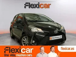 Negro Usado 2019 Toyota Yaris Active | 12.790 € (Precio justo)