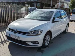 Blanco Usado 2019 VW Golf VII Advance Utilitario | 13.000 € (Buen precio)