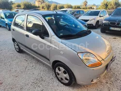 Gris / plata Usado 2007 Chevrolet Matiz SX Utilitario | 2990 € (Precio justo)