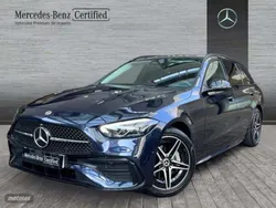 Usado 2023 Mercedes C300 AMG line Familiar | 43.990 €