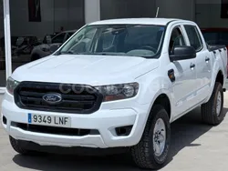 Blanco Usado 2021 Ford Ranger XLT Recogida | 27.900 € (Precio justo)