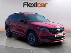 Rojo Usado 2018 Skoda Kodiaq SportLine SUV | 27.390 €