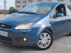 Azul Usado 2005 Ford C-MAX Ghia Monovolumen | 2490 € (Buen precio)