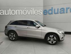 Gris Usado 2021 Mercedes GLC220 SUV | 28.800 € (Super precio)