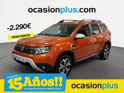 Naranja Usado 2021 Dacia Duster Prestige SUV | 15.300 € (Precio justo)
