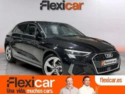 Negro Usado 2021 Audi A3 Sportback e-tron S-Line Berlina | 24.290 € (Precio justo)