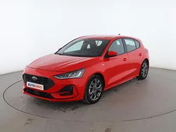 Rojo Usado 2022 Ford Focus ST-Line Utilitario | 20.599 € (Caro)