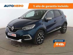 Azul Usado 2018 Renault Captur Intens SUV | 10.399 € (Precio justo)