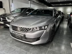 Gris / plata Usado 2023 Peugeot 508 GT Familiar | 24.990 € (Precio justo)