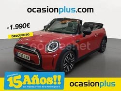 Rojo Usado 2022 Mini Cooper Cabriolet Descapotable | 21.900 € (Precio justo)