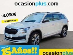 Gris Usado 2023 Skoda Kodiaq SportLine SUV | 30.900 € (Precio justo)
