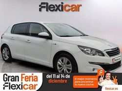 Blanco Usado 2020 Peugeot 308 Style Berlina | 8990 € (Precio justo)