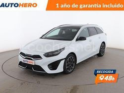 Blanco Usado 2021 Kia Ceed GT-Line Familiar | 22.199 € (Precio justo)