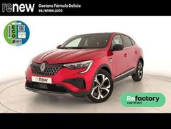Rojo Usado 2024 Renault Arkana Techno SUV | 25.400 € (Un poco caro)