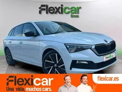 Blanco Usado 2020 Skoda Scala Sport Utilitario | 20.990 € (Un poco caro)