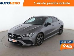 Gris Usado 2019 Mercedes CLA180 AMG line Berlina | 27.299 € (Precio justo)