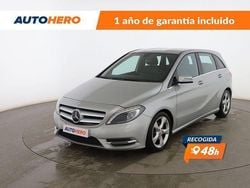 Gris Usado 2014 Mercedes B180 Monovolumen | 11.799 € (Precio justo)