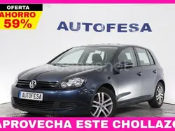 Gris / plata Usado 2009 VW Golf VI Advance Berlina | 9650 € (Precio justo)