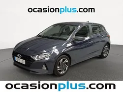 Gris Usado 2021 Hyundai i20 Utilitario | 11.645 € (Precio justo)