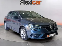 Azul Usado 2020 Renault Mégane IV Business Berlina | 13.490 € (Precio justo)