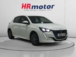 Blanco Usado 2021 Peugeot 208 Active Utilitario | 11.490 € (Precio justo)