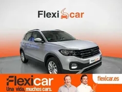 Gris Usado 2023 VW T-Cross Advance SUV | 18.590 € (Un poco caro)