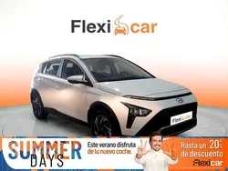 Blanco Usado 2021 Hyundai Bayon SUV | 13.290 € (Precio justo)