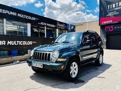 Verde Usado 2005 Jeep Cherokee Limited SUV | 9000 € (Precio justo)