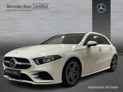 Blanco Usado 2019 Mercedes A200 AMG line Berlina | 26.900 € (Un poco caro)