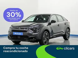 Gris Usado 2024 Citroën C4 PureTech Berlina | 17.990 € (Precio justo)