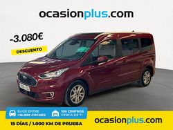 Rojo Usado 2021 Ford Tourneo Titanium Monovolumen | 21.900 €