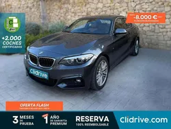Gris Usado 2018 BMW 220 Coupe | 26.390 € (Un poco caro)