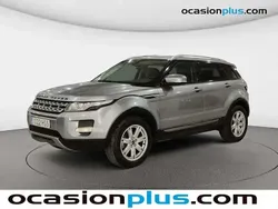 Gris Usado 2011 Land Rover Range Rover evoque Prestige SUV | 15.450 € (Precio justo)