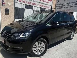 Negro Usado 2015 VW Sharan Sport Monovolumen | 15.649 € (Super precio)